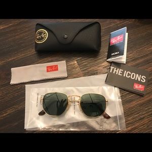 New Ray-Ban Hexagonal